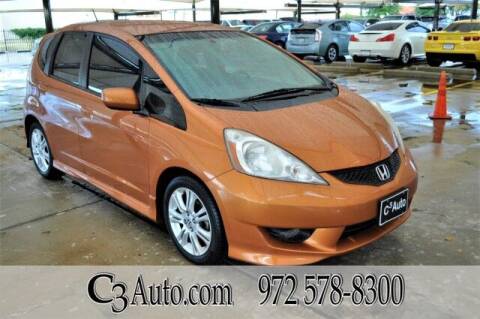 2010 Honda Fit for sale at C3Auto.com in Plano TX