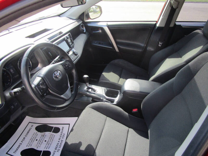 2016 Toyota RAV4 XLE