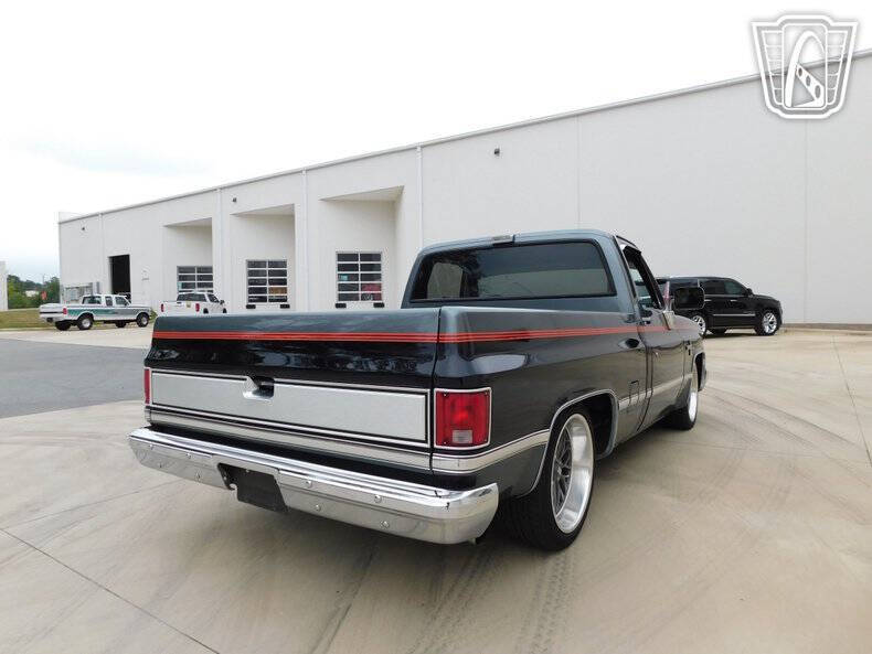 1986 Chevrolet C/K 10 Series