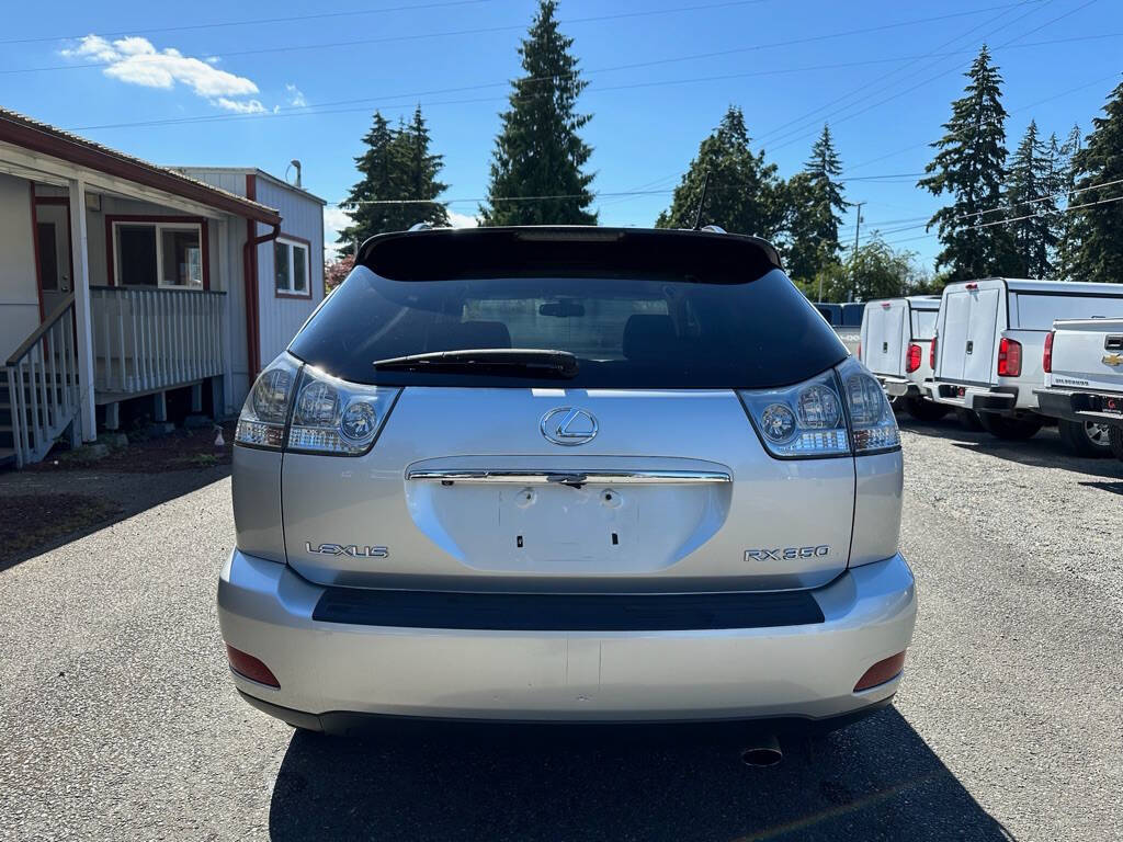 2008 Lexus RX 350 for sale at Cascade Motors in Olympia, WA