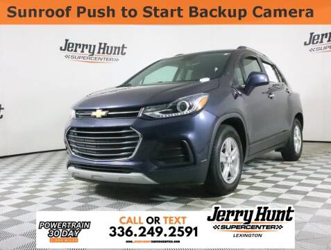 2019 Chevrolet Trax for sale at Jerry Hunt Supercenter in Lexington NC