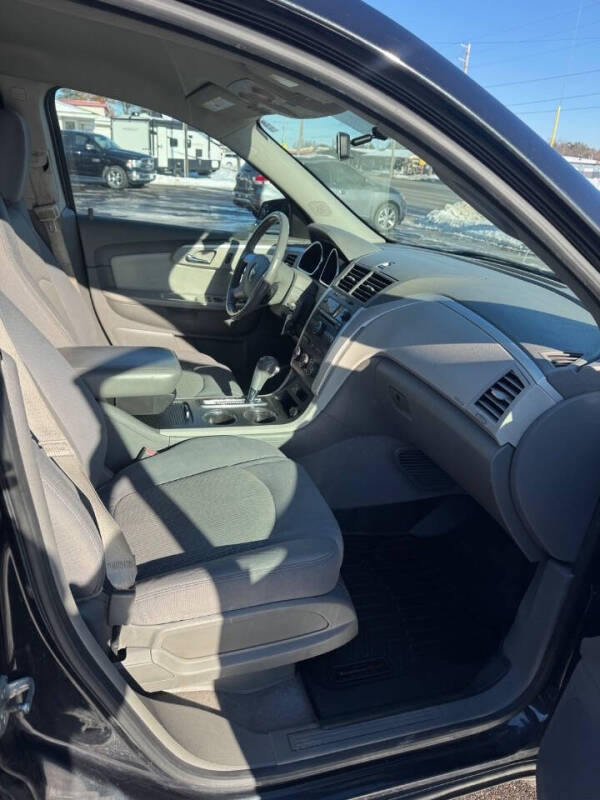 2012 Chevrolet Traverse LT