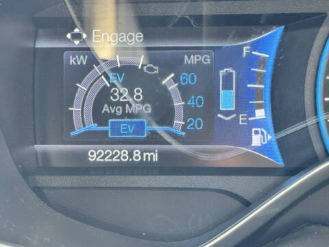 2016 Ford C-MAX Energi SEL