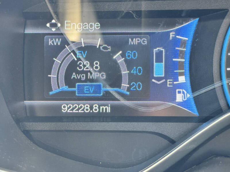 2016 Ford C-MAX Energi SEL
