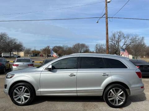 2012 Audi Q7 for sale at UNITED MOTORS in Mckinney TX