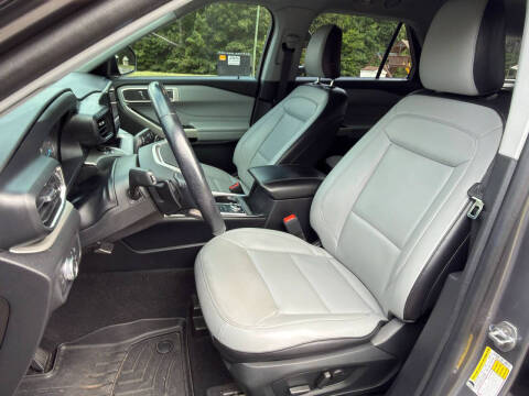 2021 Ford Explorer XLT