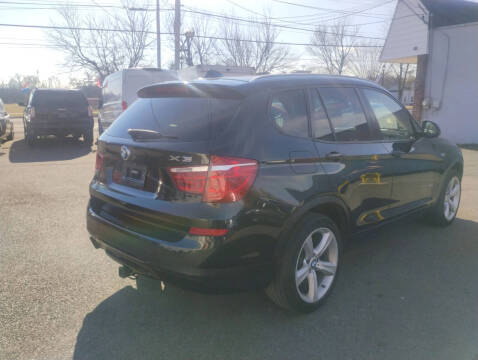 2017 BMW X3 xDrive28i