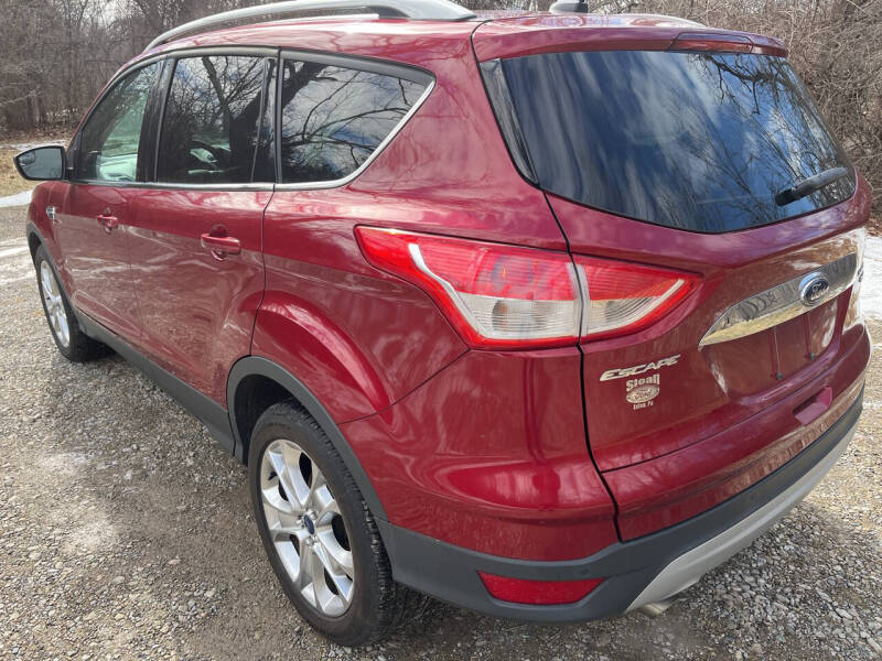 2015 Ford Escape Titanium