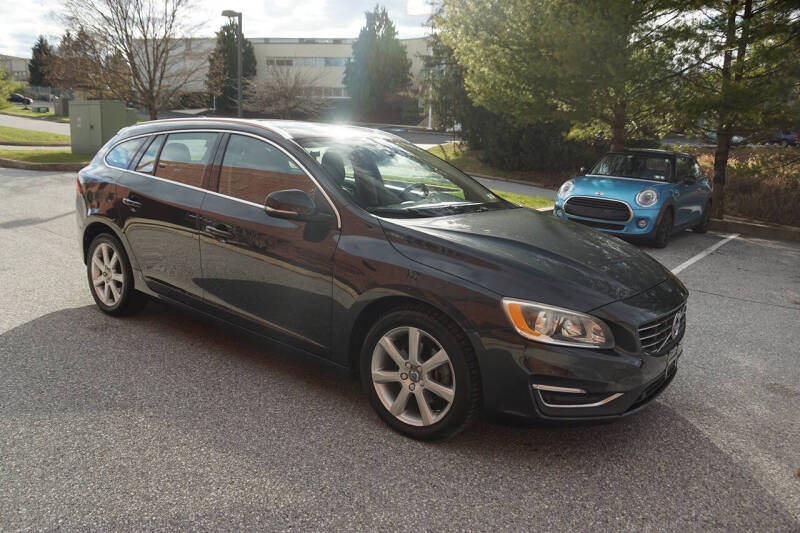 2016 Volvo V60 T5 Drive-E Premier