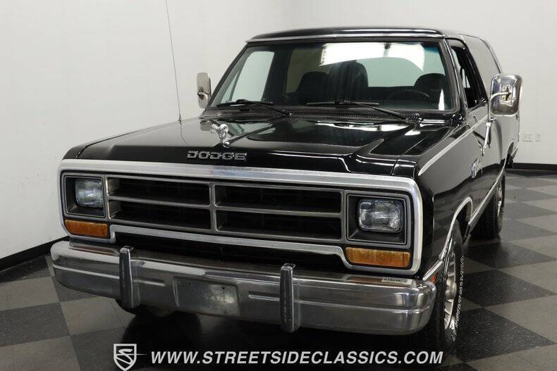 1986 Dodge Ramcharger 150
