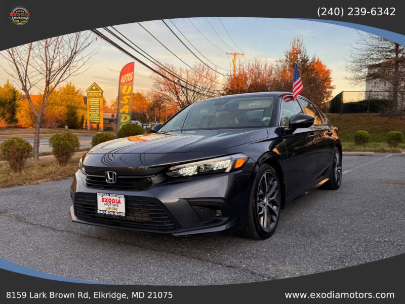 2022 Honda Civic Touring