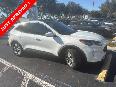 2021 Ford Escape Hybrid SEL