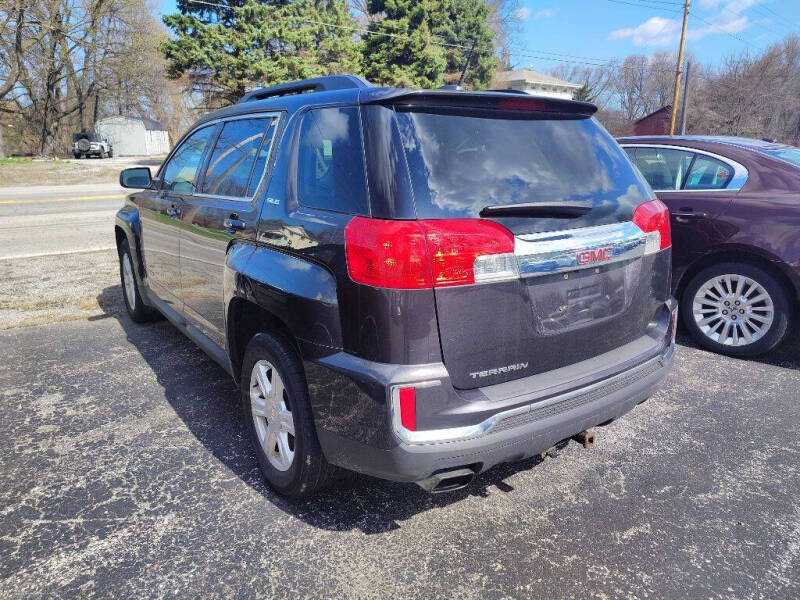 2016 GMC Terrain SLE-2