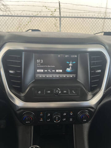 2018 GMC Acadia SLE-1