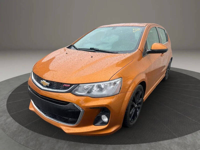 2017 Chevrolet Sonic Premier Auto