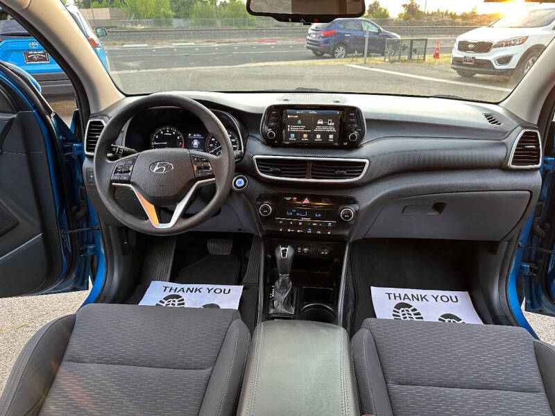 2021 Hyundai Tucson SEL