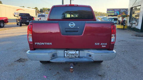 2009 Nissan Frontier SE V6