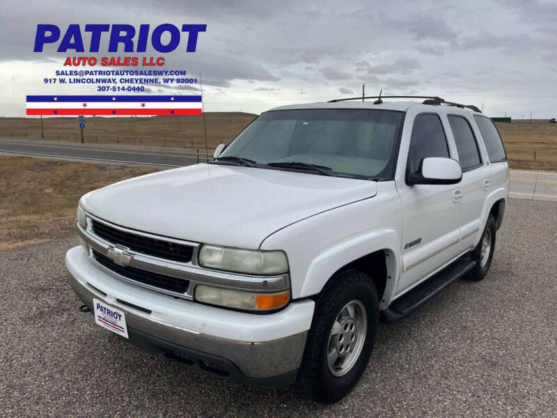 2002 Chevrolet Tahoe