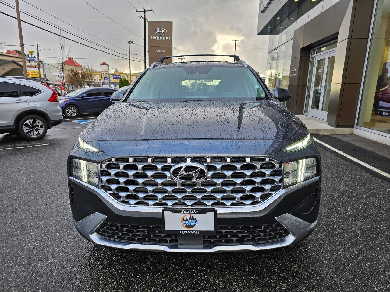 2022 Hyundai SANTA FE for sale at Autos by Talon in Seattle, WA