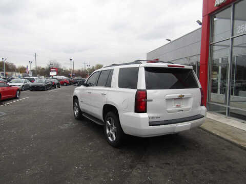 2018 Chevrolet Tahoe LT