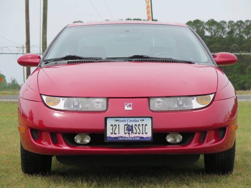 1997 Saturn S-Series SC2