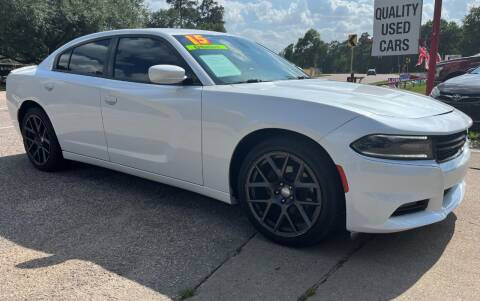 2015 Dodge Charger for sale at VSA MotorCars in Cypress TX
