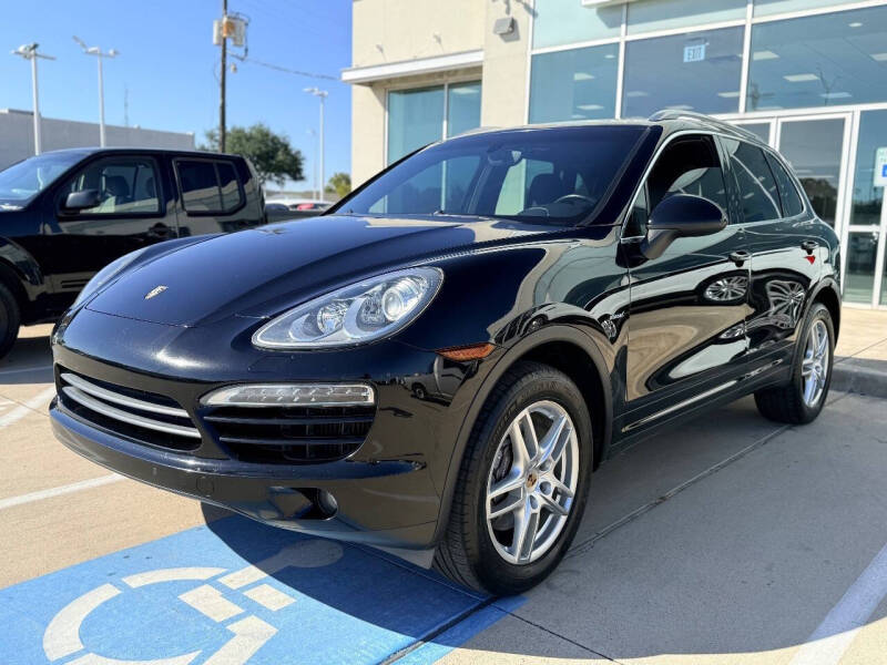 2013 Porsche Cayenne Diesel