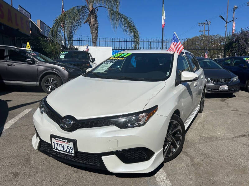 2017 Toyota Corolla iM