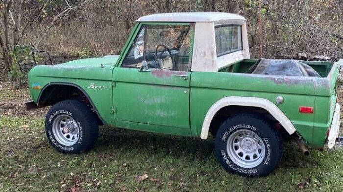 1972 Ford Bronco