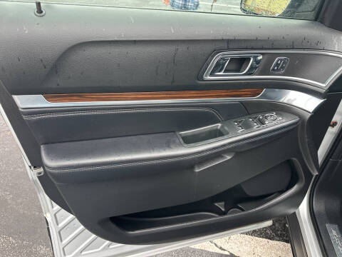2017 Ford Explorer Limited