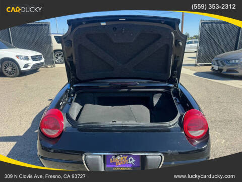 2002 Ford Thunderbird Deluxe