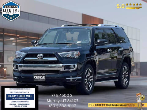 2016 Toyota 4Runner Limited