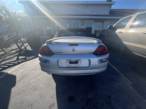 2001 Mitsubishi Eclipse Spyder GT