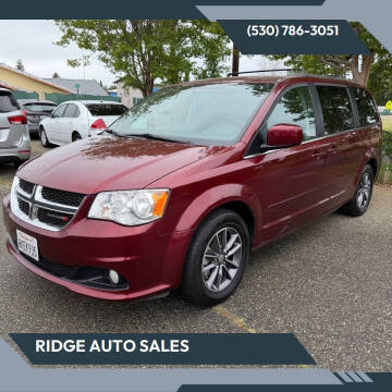 2017 Dodge Grand Caravan SXT