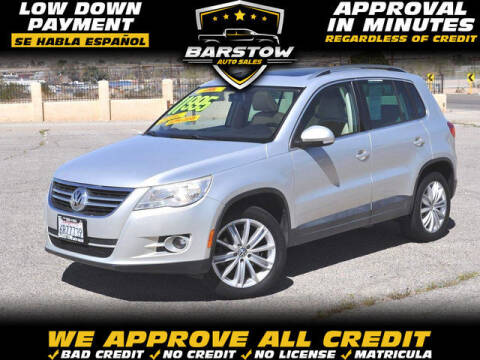 2011 Volkswagen Tiguan for sale at BARSTOW AUTO SALES in Barstow CA