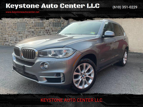 2015 BMW X5 for sale at Keystone Auto Center LLC in Allentown PA