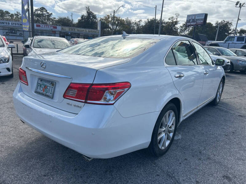 2011 Lexus ES 350