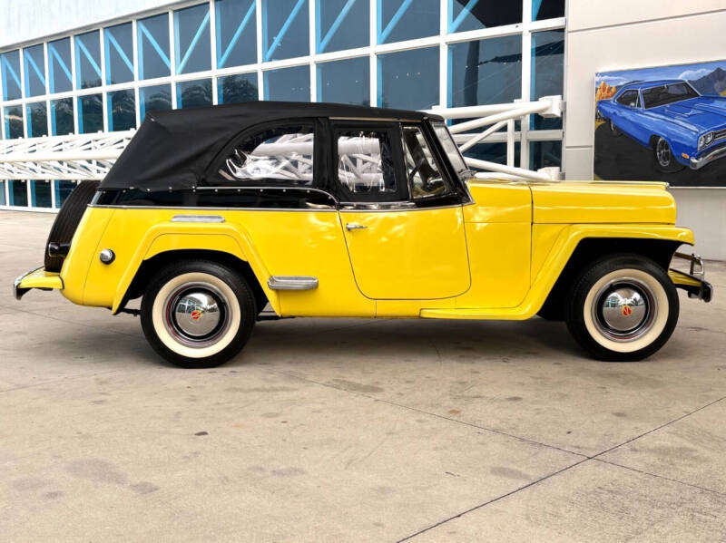 1951 Willys Overland Jeepster