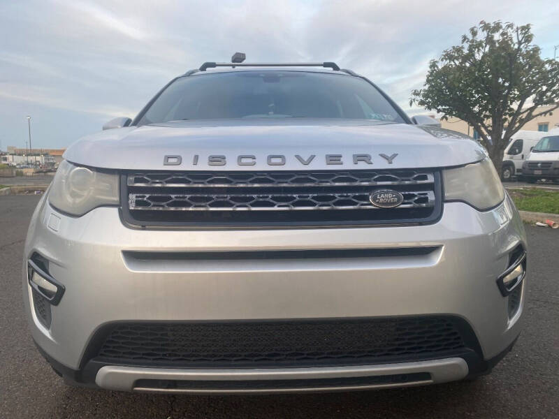 2016 Land Rover Discovery Sport HSE