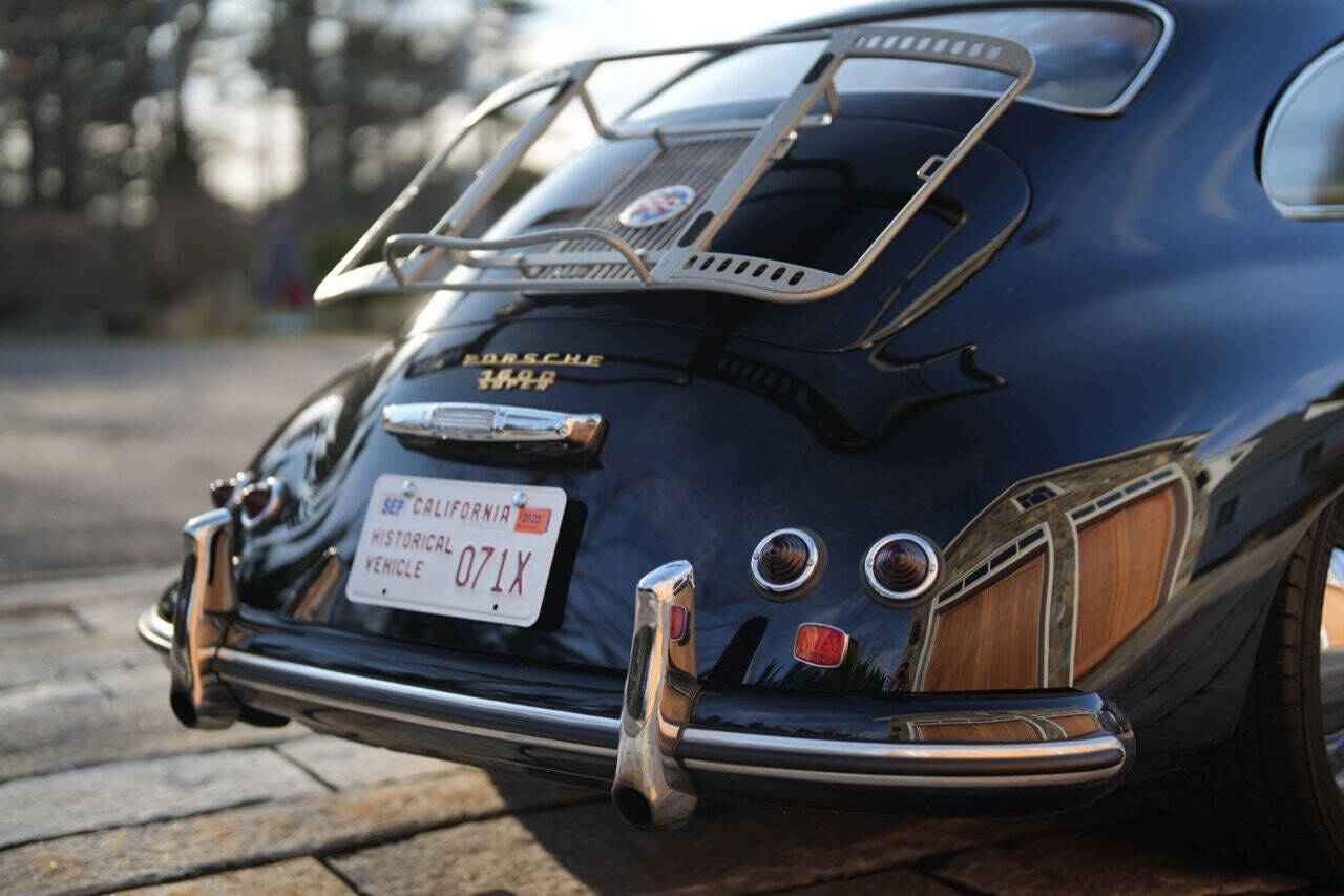 1956 Porsche 356 for sale at Beesley Motorcars in Port Gibson, MS