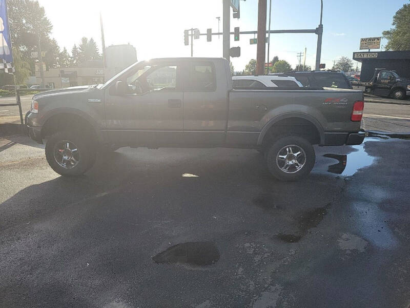 2004 Ford F-150 for sale at Bonney Lake Used Cars in Puyallup WA