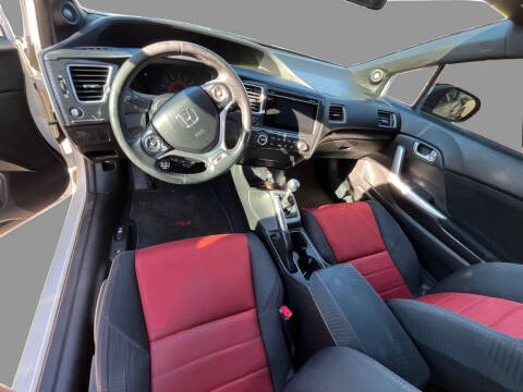2015 Honda Civic Si