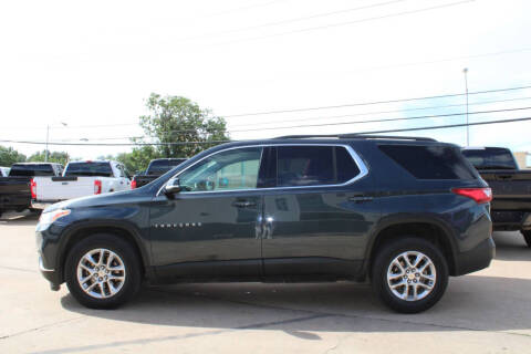2020 Chevrolet Traverse LT Leather