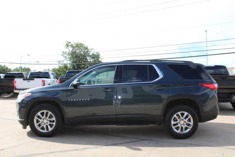 2020 Chevrolet Traverse LT Leather