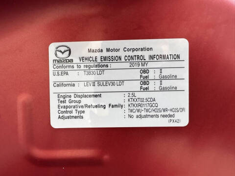 2019 Mazda CX-5 Touring