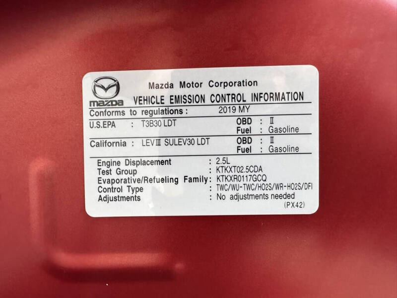 2019 Mazda CX-5 Touring