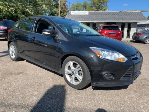 2014 Ford Focus for sale at MEDINA WHOLESALE LLC in Wadsworth OH