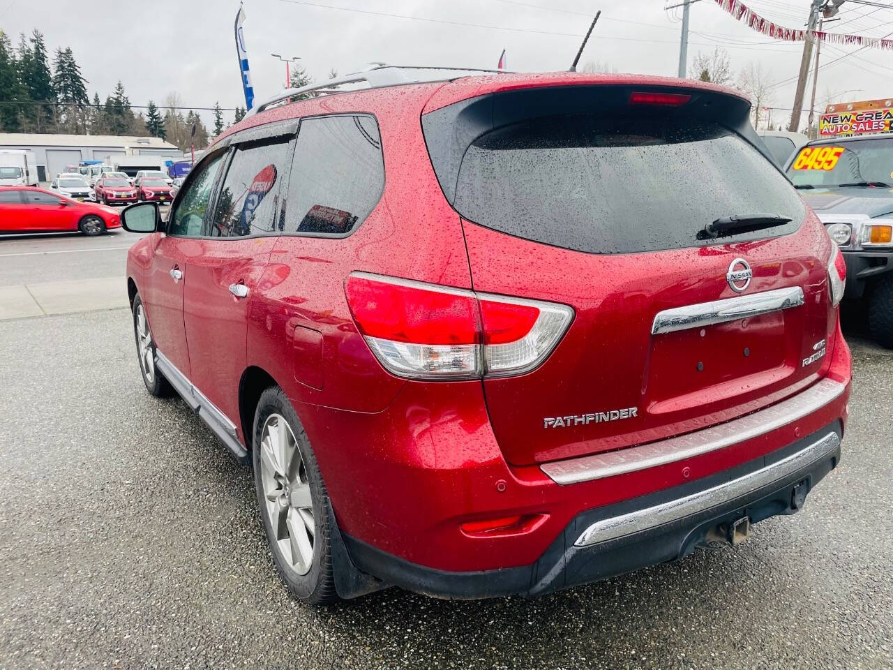 2013 Nissan Pathfinder for sale at New Creation Auto Sales in Everett, WA