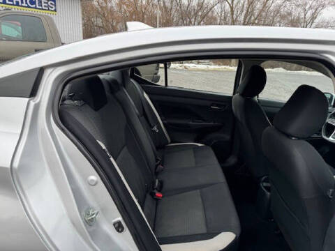 2021 Nissan Versa SV