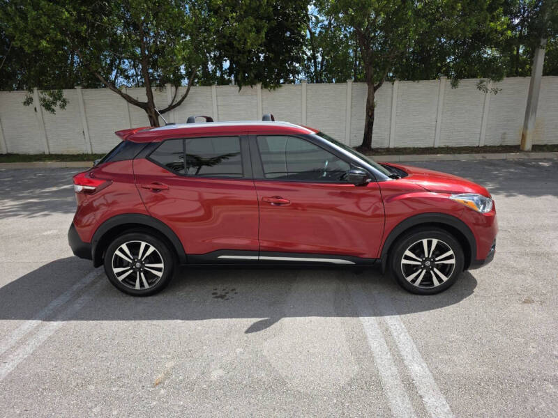 2018 Nissan Kicks SR